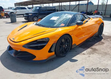 2020 Mclaren 720S Luxury/Performance from USA, damaged, VIN SBM14FCA6LW004580
